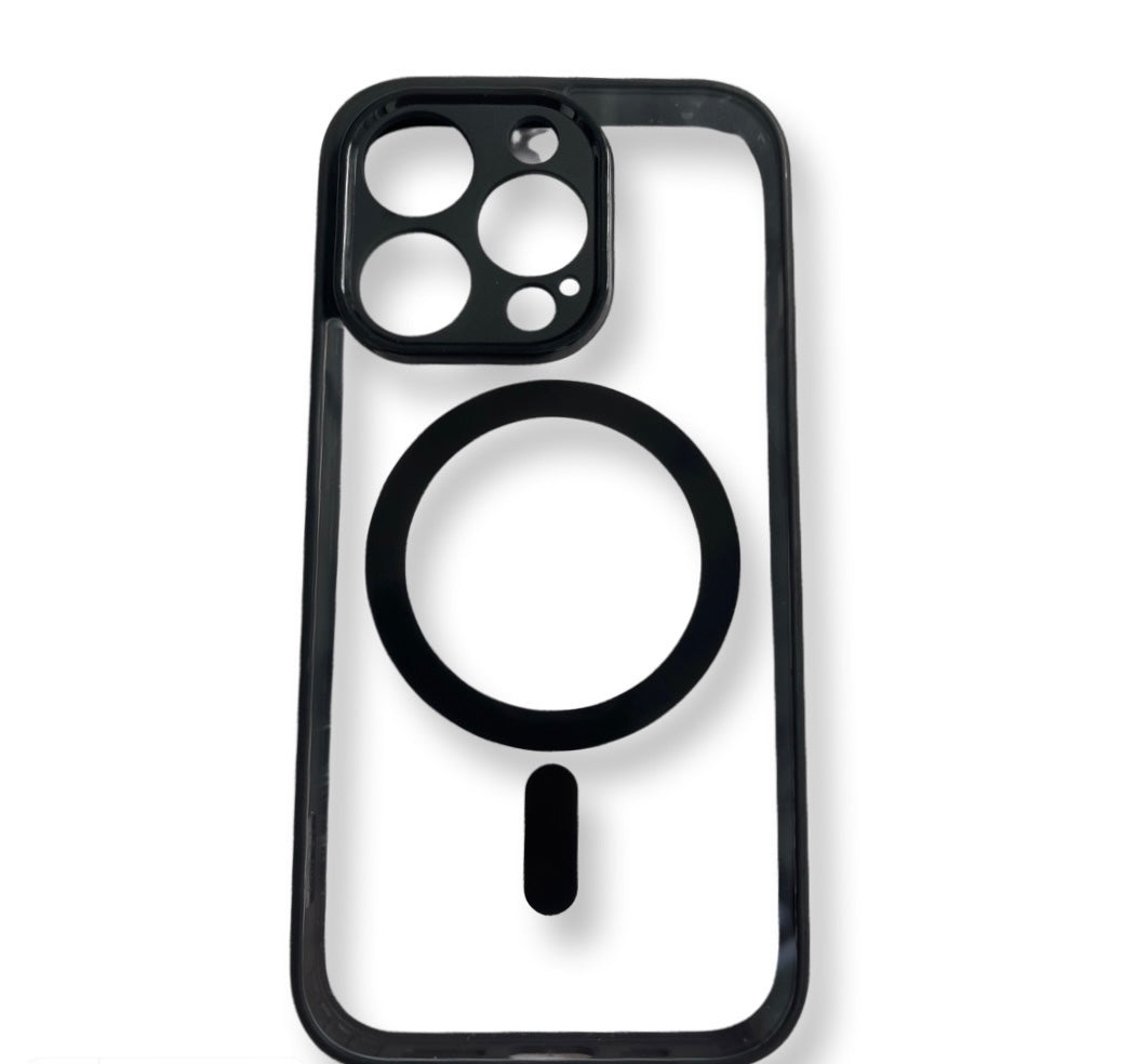 iPhone 15 Clear Case mit MagSafe - Apple (DE)
