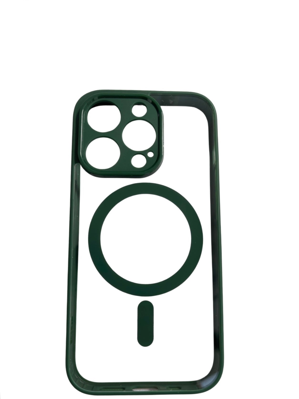 Green iPhone 14 Pro MagSafe case